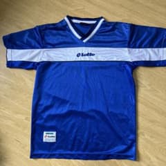 Lotto 青 Vネックシャツ - メルカリ