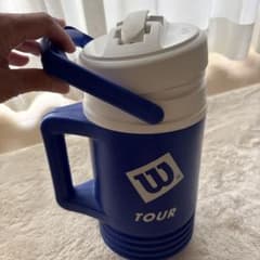 Wilson TOUR ウォータージャグ ブルーのサムネイル