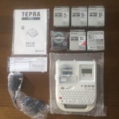 新品 未使用！ テプラ本体&テープのサムネイル