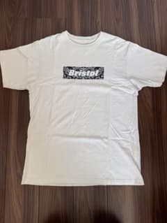 F.C.Real Bristol BANDANA BOX LOGO TEE Lのサムネイル