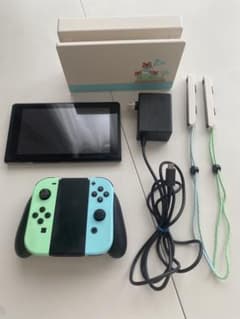 【箱なし】Nintendo Switch 本体 あつまれどつぶつの森エディション