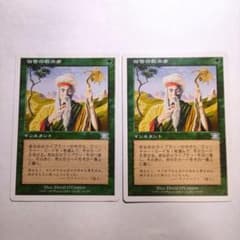 俗世の教示者 Worldly Tutor MTG 6ED 2枚 日本語版 - メルカリ