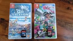 GoVacation(ゴーバケーション)&Splatoon2(スプラトゥーン2)のサムネイル