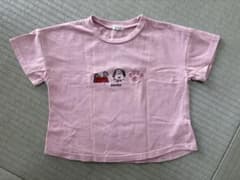 Snoopy 半袖Tシャツ ピンク 100cmのサムネイル