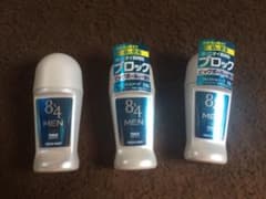 3本セット 花王　8ｘ4 メン ロールオン フレッシュソープのサムネイル