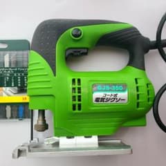 GJS-350 コード式電気ジグソー 本体 替刃セットのサムネイル