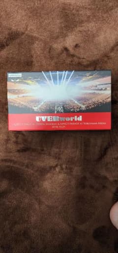 UVERworld/UVERworld 2018.12.21 Complete…のサムネイル