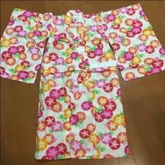 女の子 ❁﻿ 浴衣 ５～6才用のサムネイル