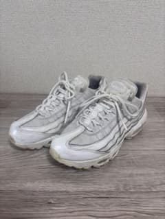 NIKE AIRMAX95 白 スニーカー24.5cm（箱無）※出品8/29までのサムネイル