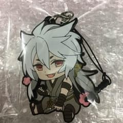 小狐丸ぺたん娘ラバーストラップのサムネイル