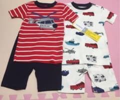 Carter’s パジャマ 男の子 2枚セットのサムネイル