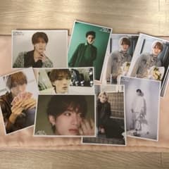 M!LK 山中柔太朗 生写真 9枚セットのサムネイル