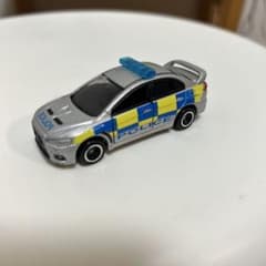 トミカ ポリスカー シルバー イギリス警察仕様のサムネイル