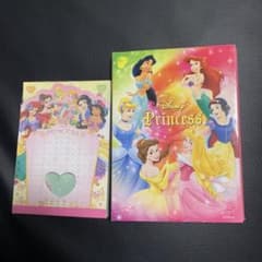 値下げ！ディズニープリンセス　メモ帳　まとめ売りのサムネイル