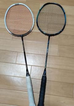 かわうそくんです★Flypower バドミントンラケット METEORのみ かわうそくん様専用です☆Flypower バドミントンラケット METEORのみ
