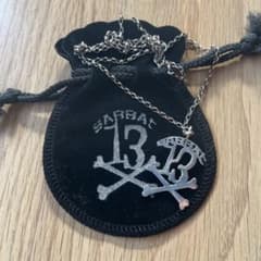 SABBAT 13 数量限定ネックレス SABBAT13 数量限定ネックレス - メルカリ