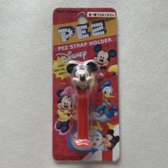 PEZ STRAP HOLDER ミッキーマウス ストラップのサムネイル