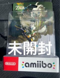 미개봉 amiibo 젤다의 전설 티어즈 오브 더 킹덤 튤리
