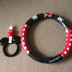 カー用品 ハンドルカバー つり輪 ディズニーのサムネイル