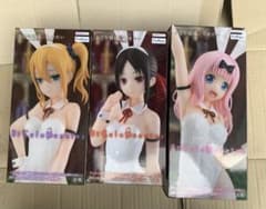 Bicute Bunnies Figure 카구야 님은 말하고 싶은 3종 세트