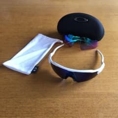 オークリー  レーダーEV ホワイトのサムネイル