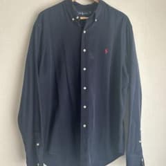 90s Ralph Lauren コットン シルク　クラシックフィットのサムネイル