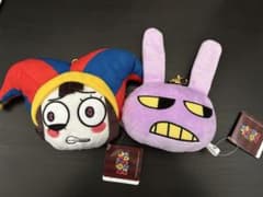 アメイジング デジタル サーカス ぬいぐるみパスケース ポムニ ジャックス