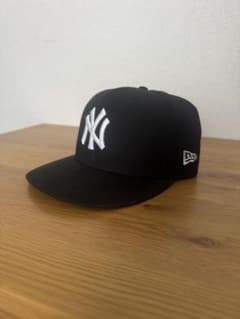 NEW ERA 59FIFTY ニューヨーク・ヤンキース ブラック × ホワイトのサムネイル