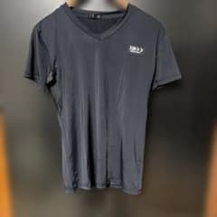 GRATEX Vネック Tシャツ ブラック Lサイズのサムネイル