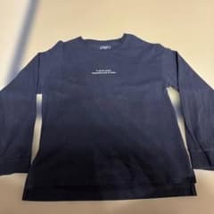 ロゴプリント 長袖Tシャツ ブラック 値下げ⭕️のサムネイル