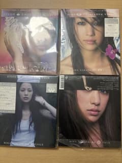 中島美嘉 アルバム・シングルCD 8枚 セットでの販売のみ 値下げあり
