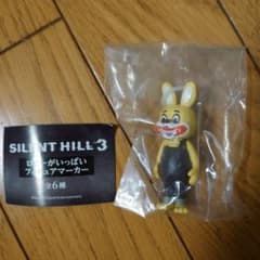 SILENT HILL 3★ロビーがいっぱいフィギュアマーカー★イエロー★新品のサムネイル