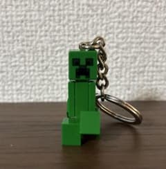 MINECRAFT マインクラフト キーホルダー クリーパー レゴ（LEGO）のサムネイル
