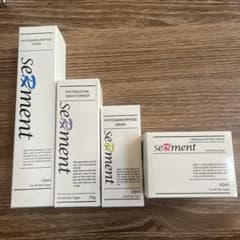 セルマン トナー、パウダー、クリーム、セラム 4点セット - メルカリ