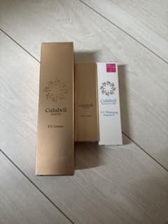 Culubell Gold EX 化粧水 クリーム 美容液 3点セットのサムネイル