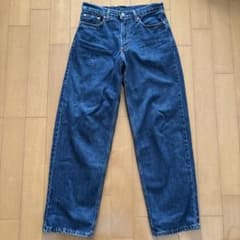 Levi's 578 デニム W28 L32 ダークブルー Levi's 578 ダークブルー ルーズフィット デニム W30 L32 - メルカリ