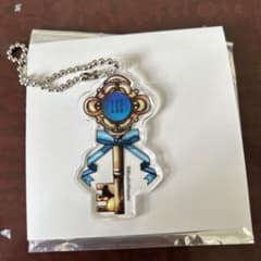 悪魔執事と黒い猫 ルームキー風キーホルダー ボスキ グッズ-キーホルダー】悪魔執事と黒い猫 鍵風アクリルキーホルダー