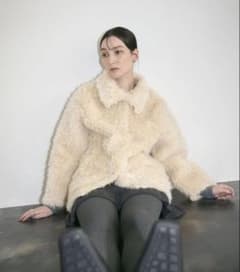 Shaggy fur coat / シャギーファーコート - メルカリ