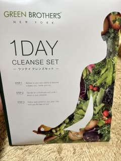 1DAY クレンズセットのサムネイル