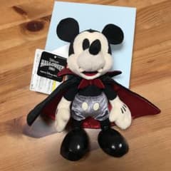 ディズニー ハロウィン ミッキー ぬいぐるみバッジのサムネイル