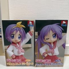 らき☆すた Vivitフィギュア 柊つかさ 柊かがみ 2点セット - メルカリ