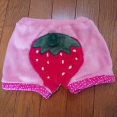 80㎝ いちごショートパンツのサムネイル