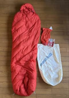 mont-bell U.L. スパイラル ダウンハガー 寝袋　中古 mont-bell U.L. スパイラル ダウンハガー 寝袋 中古 - メルカリ