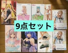 最新プライズフィギュアまとめ売り 美少女フィギュア計9点 - メルカリ