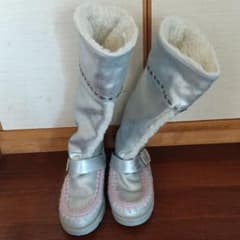 ロングブーツ  ボアのサムネイル