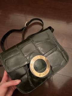 もくもくま様専用　CELINEクロコダイルバッグのサムネイル