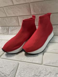 子供靴 ZARA 20cm 赤のサムネイル