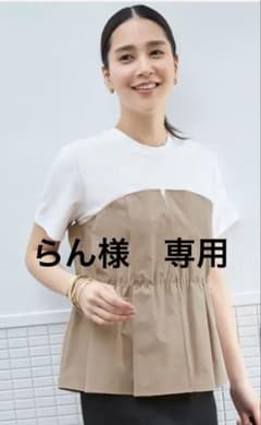 らん様　【洗える】ビスチェコンビTシャツのサムネイル