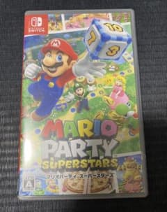 マリオパーティ スーパースターズ Switch Nintendo ソフトのサムネイル