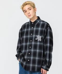 XLARGE PATCHED FLANNEL SHIRT ネルシャツのサムネイル